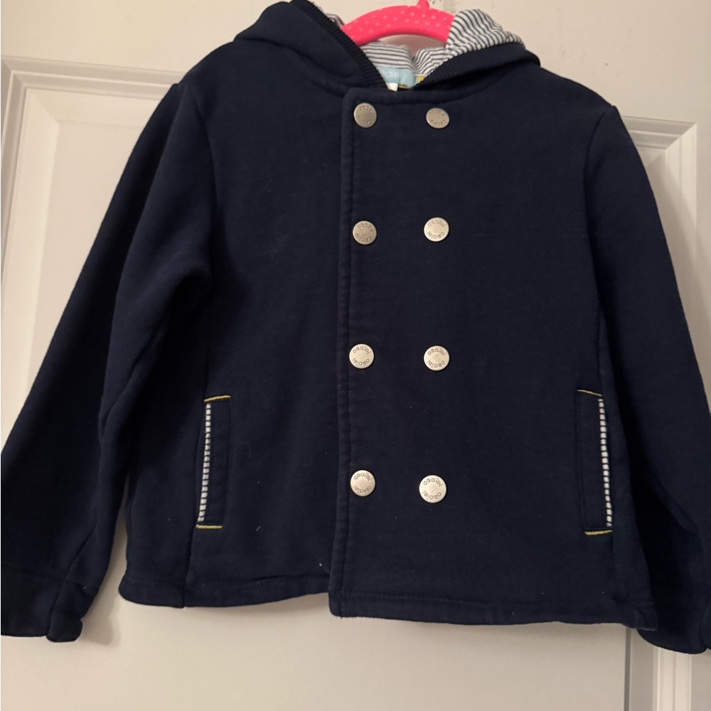 OKAÏDI hooded jacket